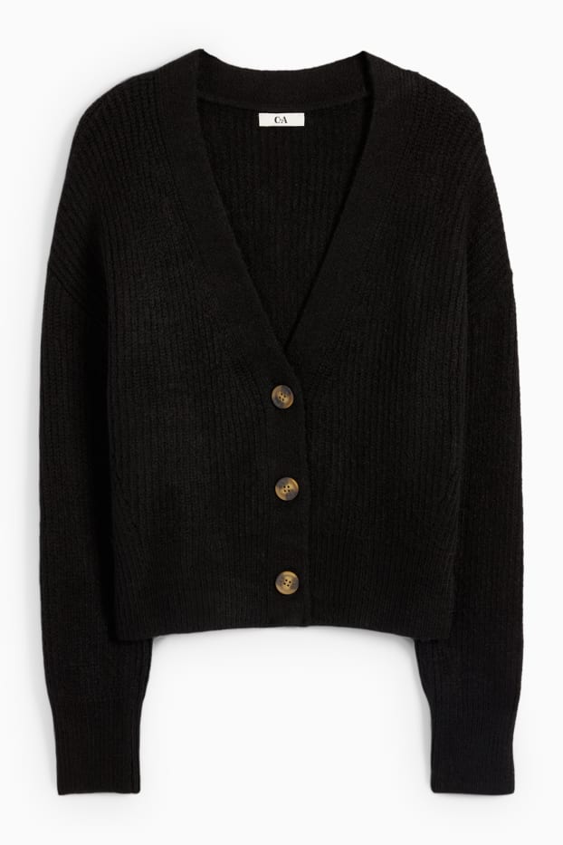 Dames - Vest - zwart