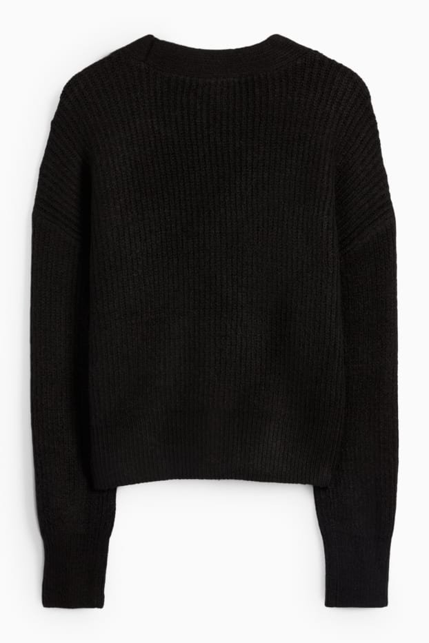 Dames - Vest - zwart