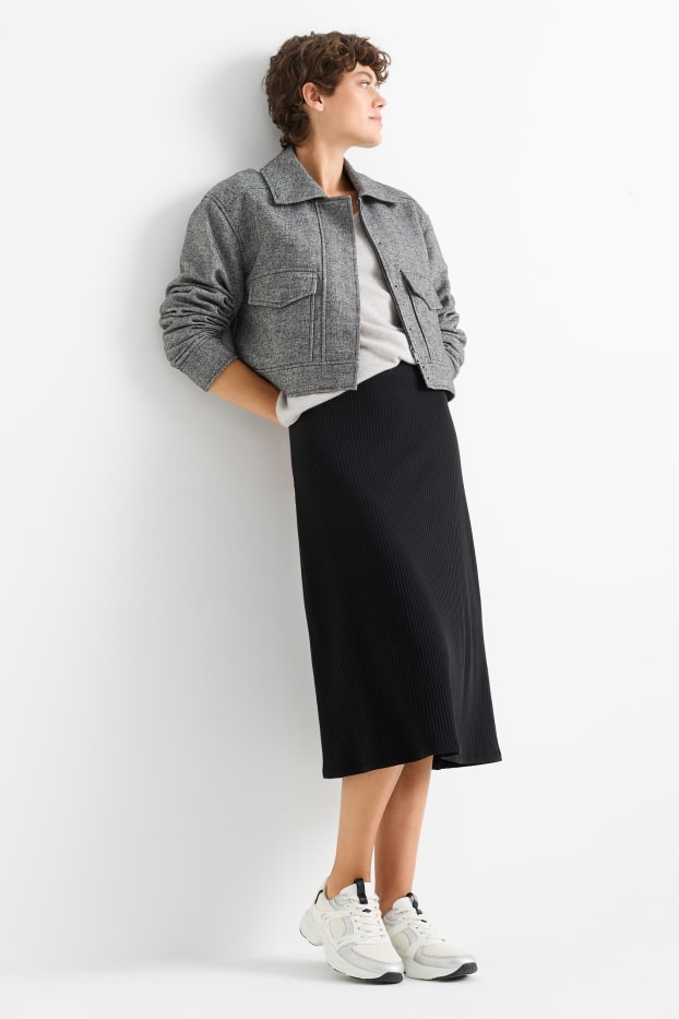 Women - Skirt - black