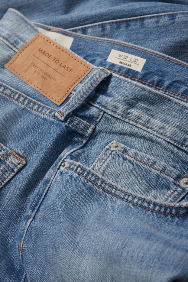 Hommes - Regular jean - jean bleu