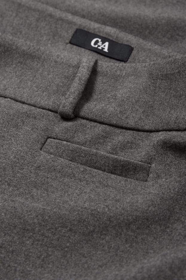 Women - Business skirt - dark gray