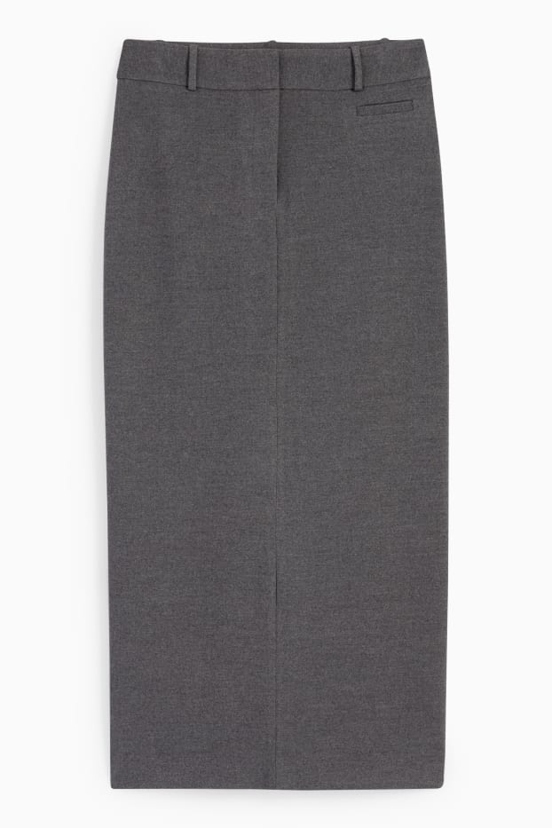 Women - Business skirt - dark gray
