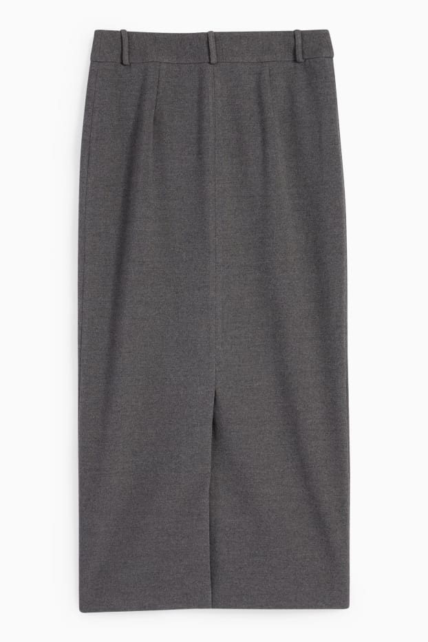 Women - Business skirt - dark gray