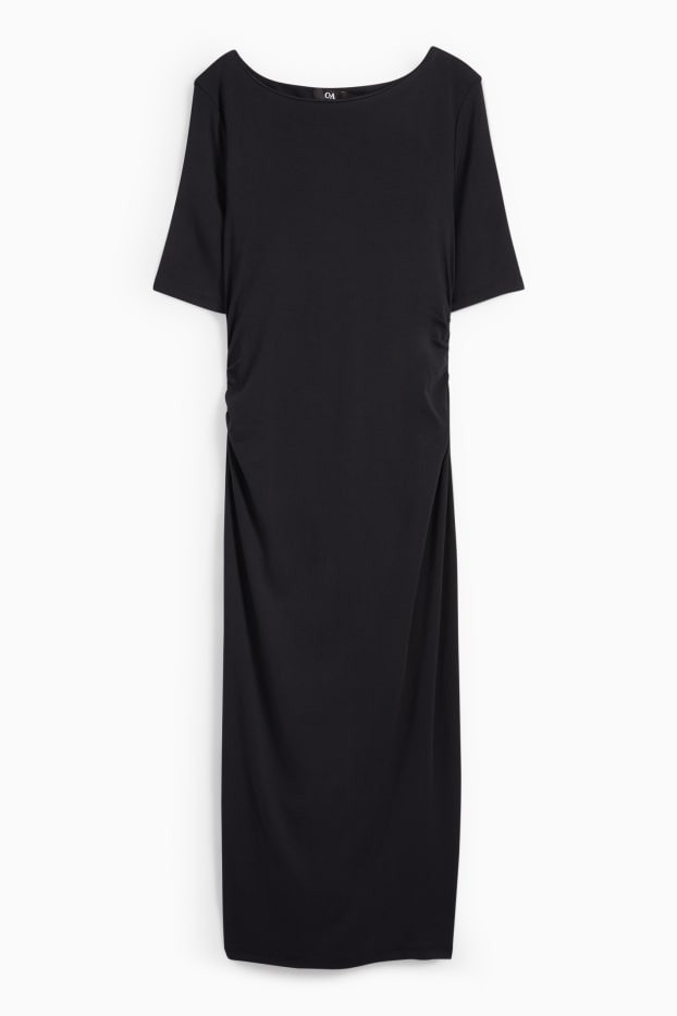 Dona - Vestit ajustat - negre