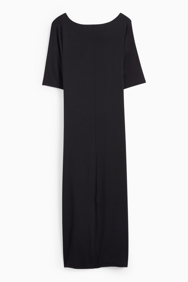 Dona - Vestit ajustat - negre