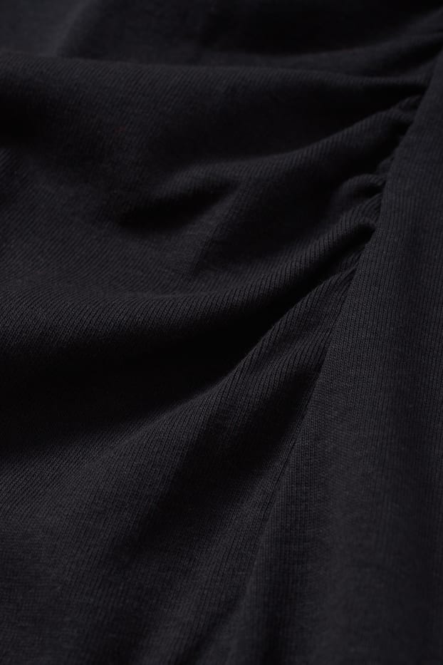 Dona - Vestit ajustat - negre