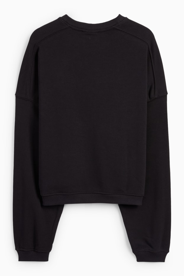 Femmes - Sweat - Gossip Girl - noir
