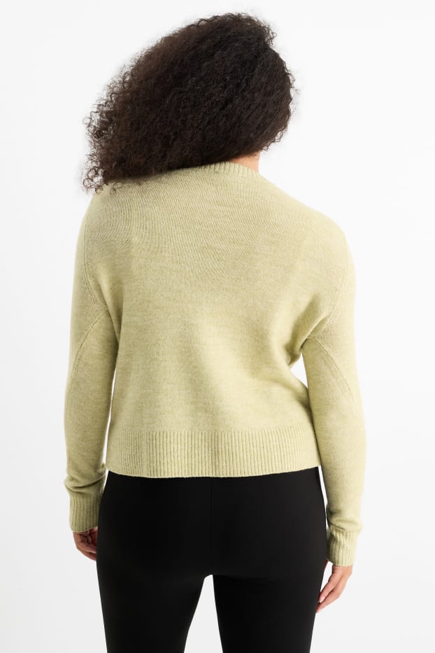 Femmes - Pullover - vert clair