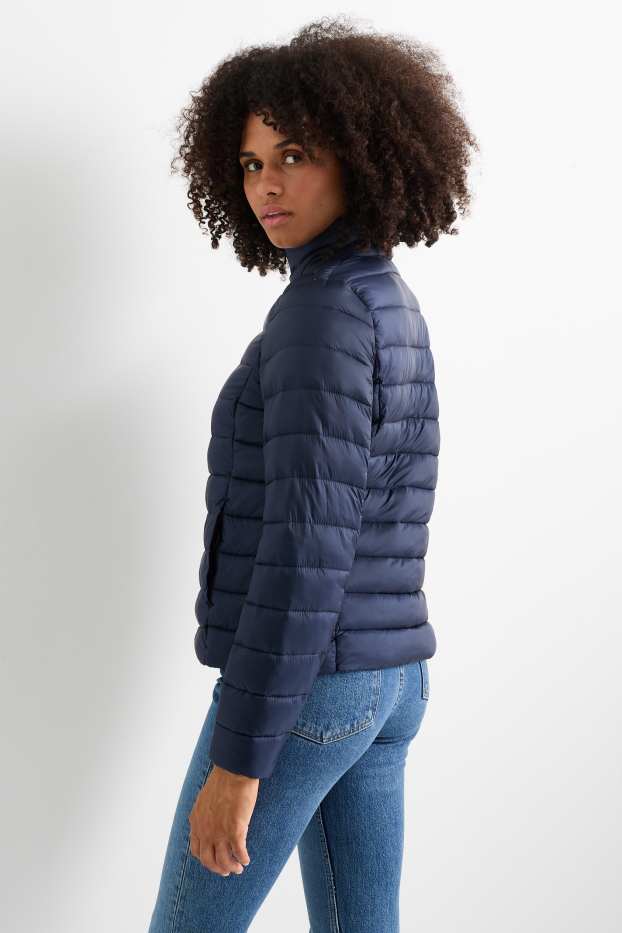 Damen - Steppjacke - dunkelblau
