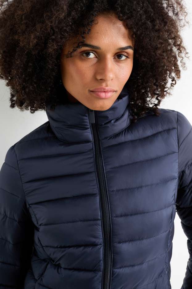 Damen - Steppjacke - dunkelblau
