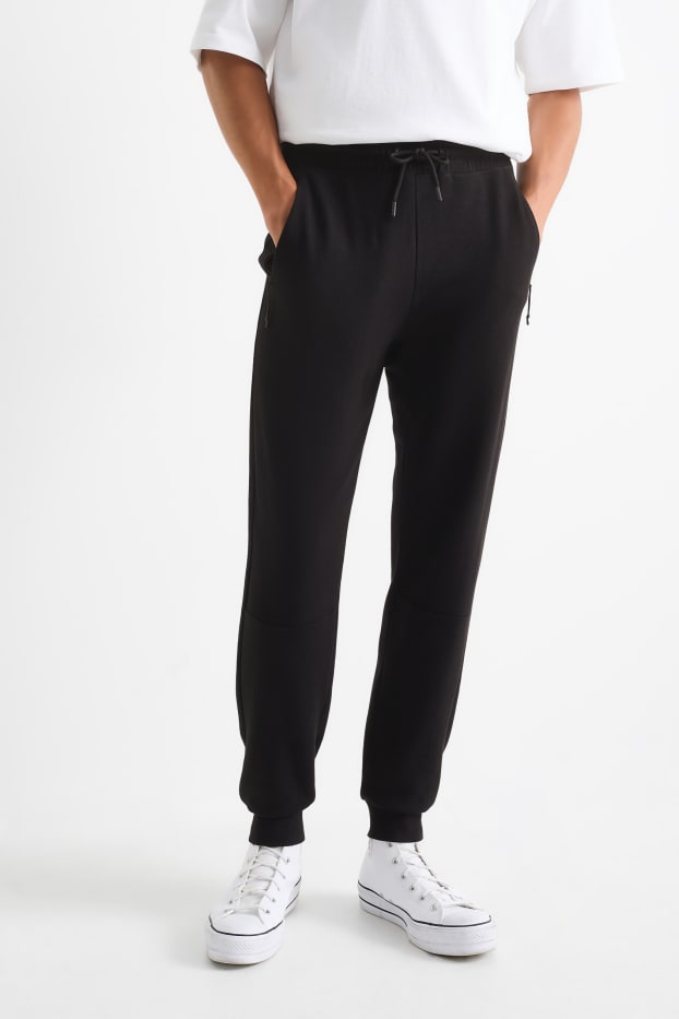 Hommes - Pantalon de jogging - noir