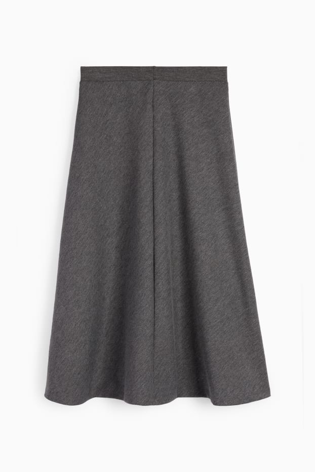 Mujer - Falda - gris oscuro