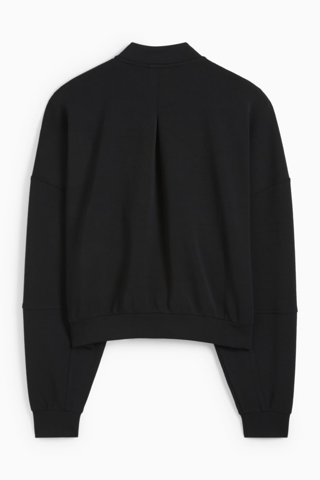 Femmes - Sweat zippé - noir