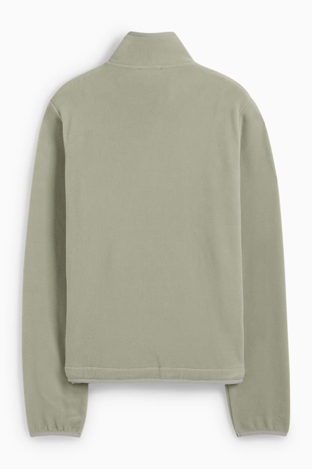 Femmes - Veste en polaire - vert clair