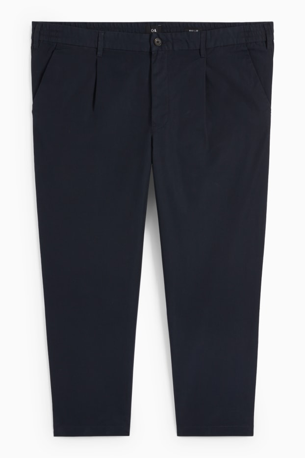 Home - Xinos - tapered fit - blau fosc