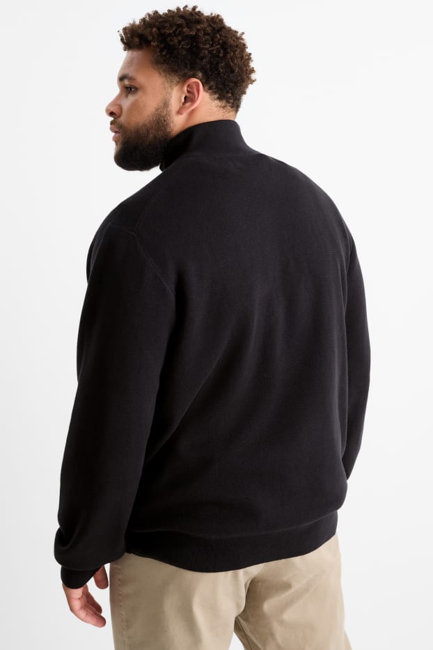Uomo - Maglione - blu scuro