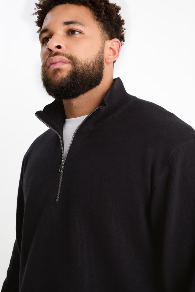 Uomo - Maglione - blu scuro