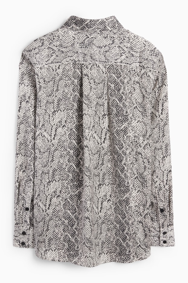 Donna - Blusa - fantasia - grigio