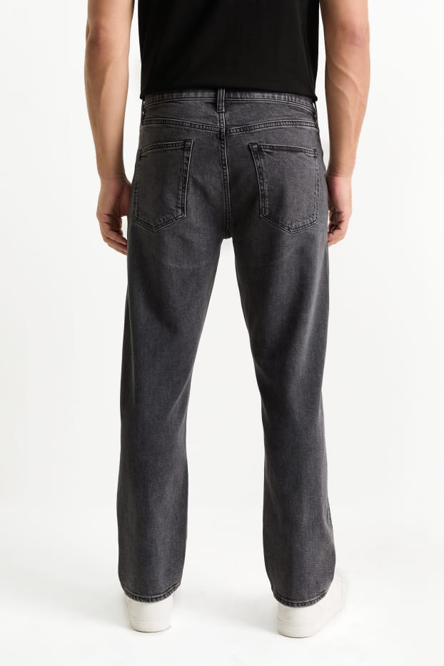 Home - Regular jeans - LYCRA® - texà gris fosc
