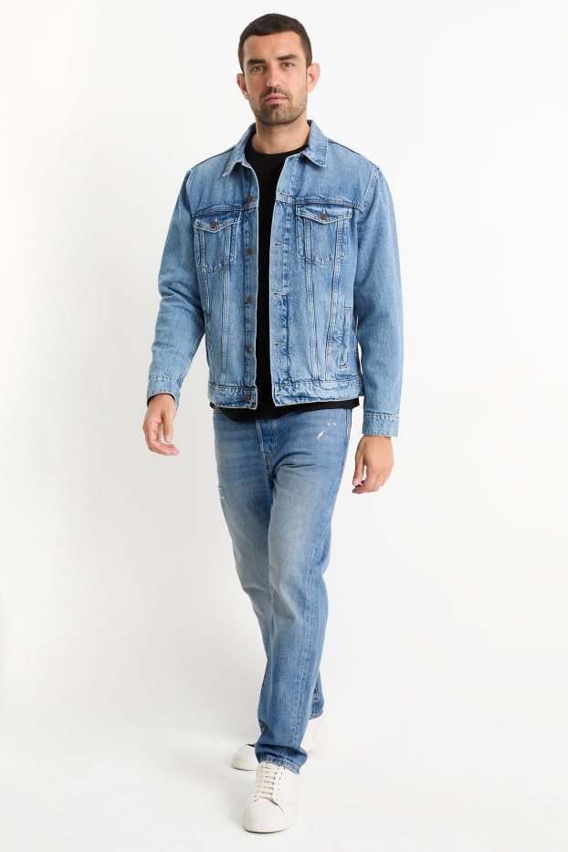 Hommes - Regular jean - jean bleu