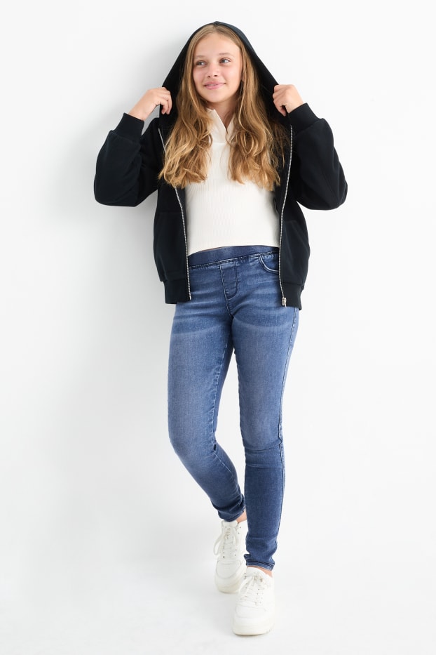 Bambine - Jegging jeans - jeans blu