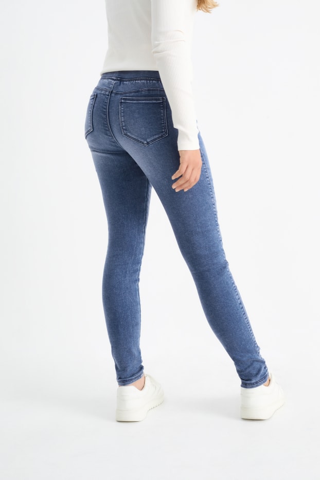 Bambine - Jegging jeans - jeans blu