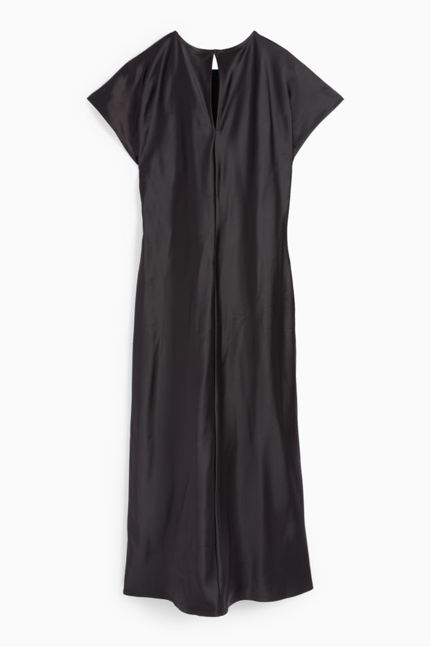 Dámské - Šaty fit & flare - černá