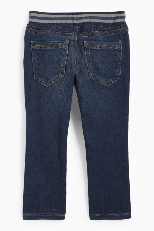 Enfants garçons - Slim jean - jean bleu foncé
