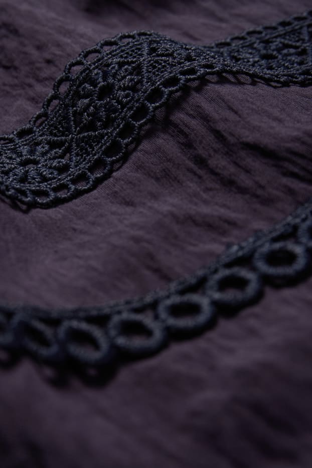 Damen - Bluse - dunkelblau