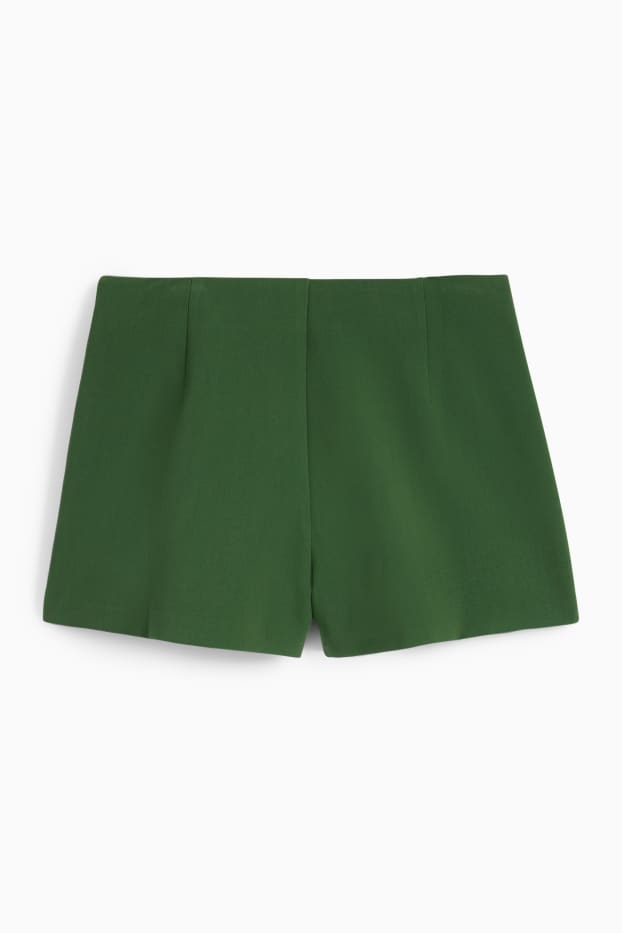 Women - Skort - dark green