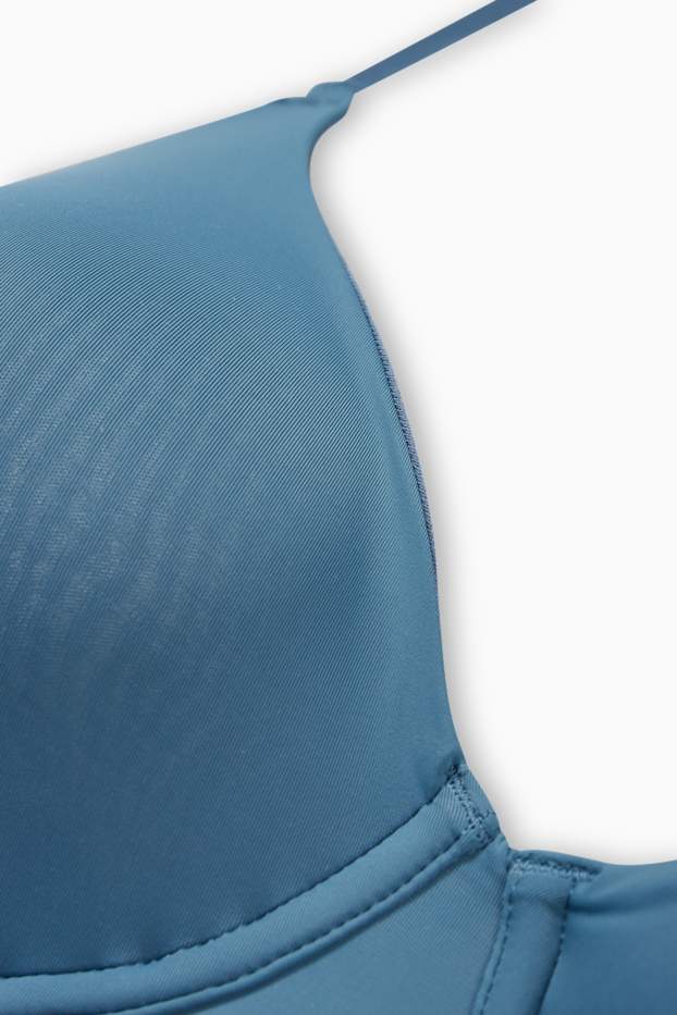 Damen - BH mit Bügel - FULL COVERAGE - LYCRA® - dunkelblau