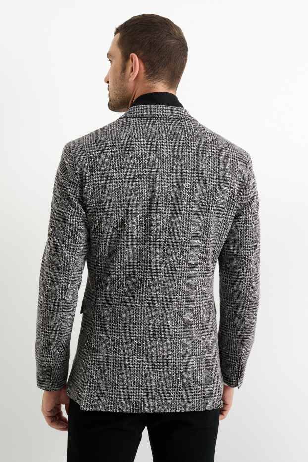 Home - Americana - slim fit - Flex - 4 Way Stretch - look 2 en 1 - gris fosc