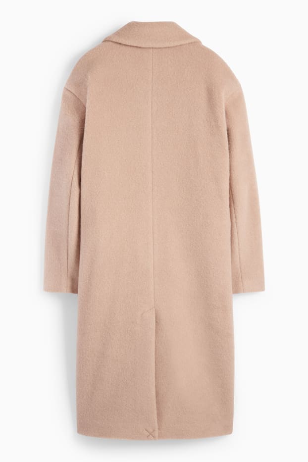 Dames - Mantel - beige