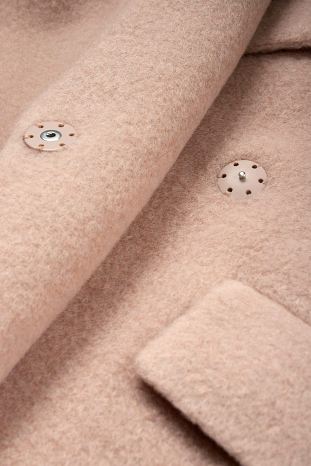 Dames - Mantel - beige