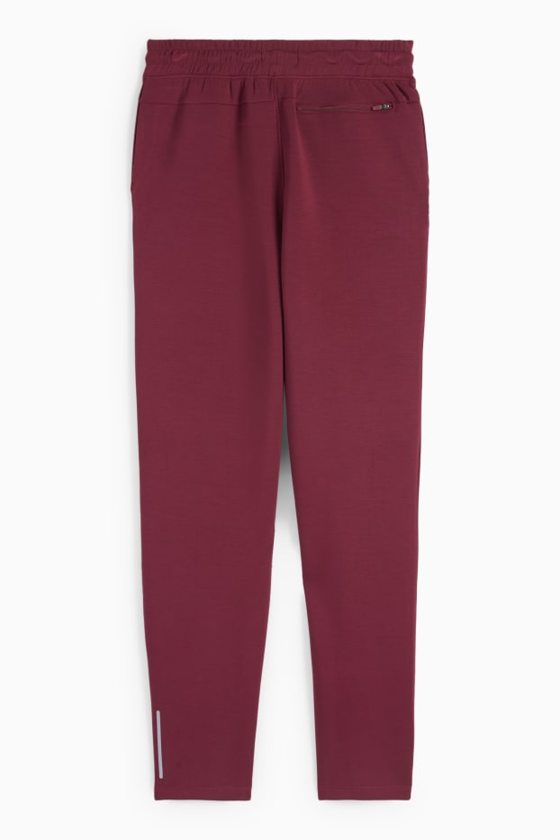 Dames - Sportbroek - donkerrood