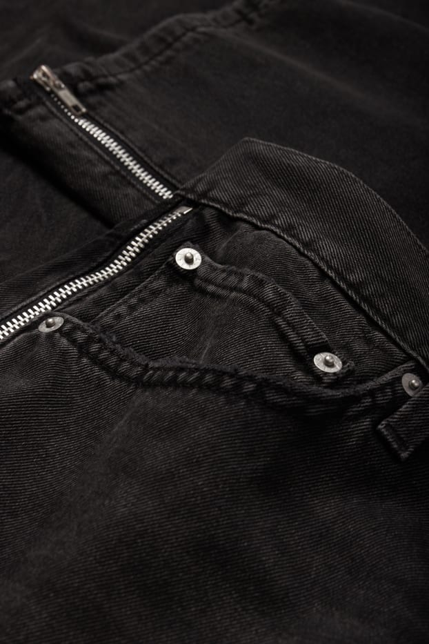 Herren - Relaxed Jeans - schwarz