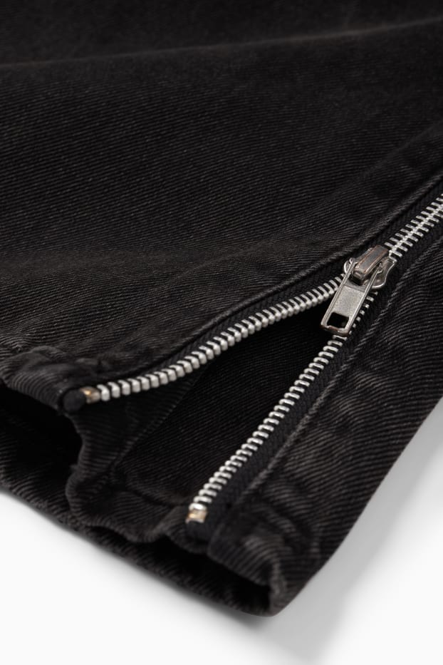 Herren - Relaxed Jeans - schwarz
