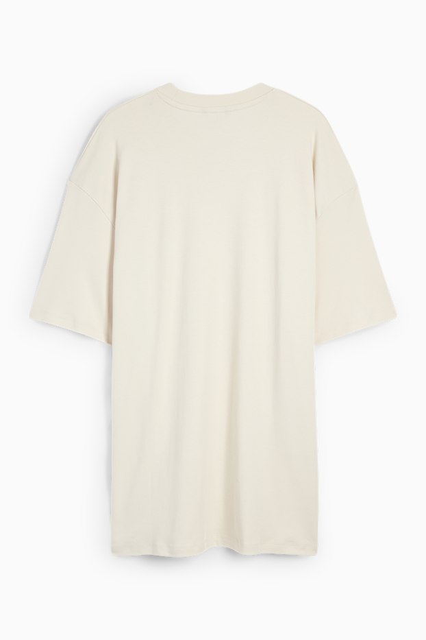 Hommes - T-shirt - beige