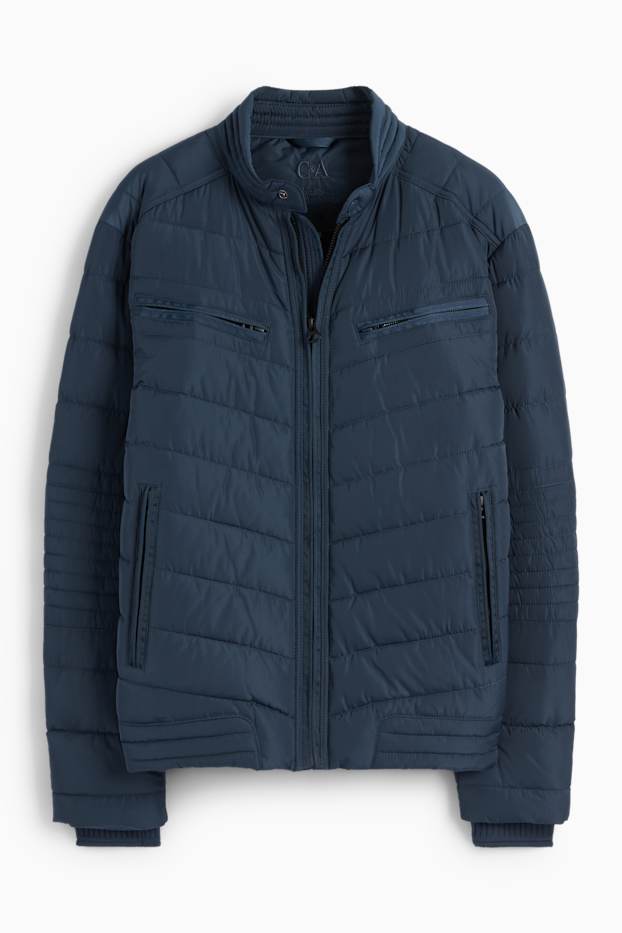 Herren - Steppjacke - dunkelblau