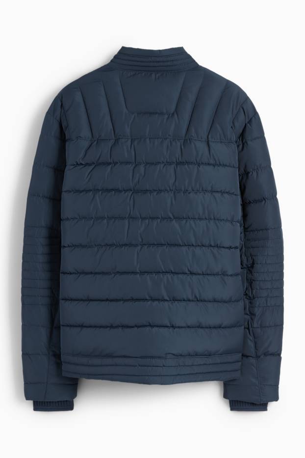 Herren - Steppjacke - dunkelblau