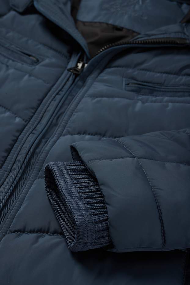 Herren - Steppjacke - dunkelblau