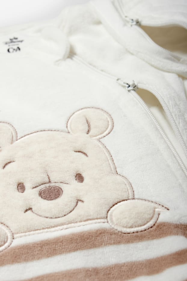 Baby Girls - Winnie the Pooh - baby sleeping bag - 6-18 months - striped - white