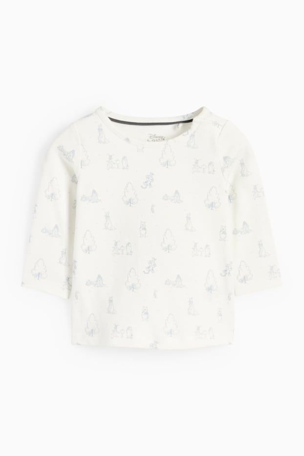 Bébés garçons - Winnie l’ourson - tenue pour bébé - 2 pièces - gris foncé