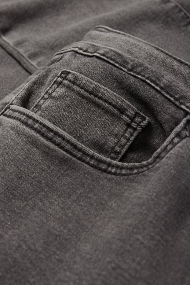 Dona - Jegging jeans - high waist - texà gris