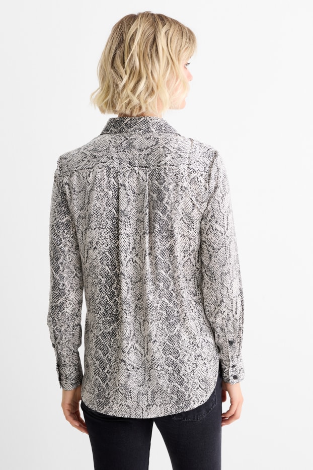 Donna - Blusa - fantasia - grigio