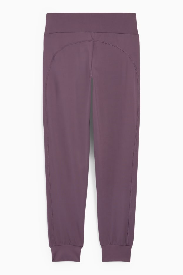 Damen - Funktionshose - 4 Way Stretch - UV-Schutz - violett