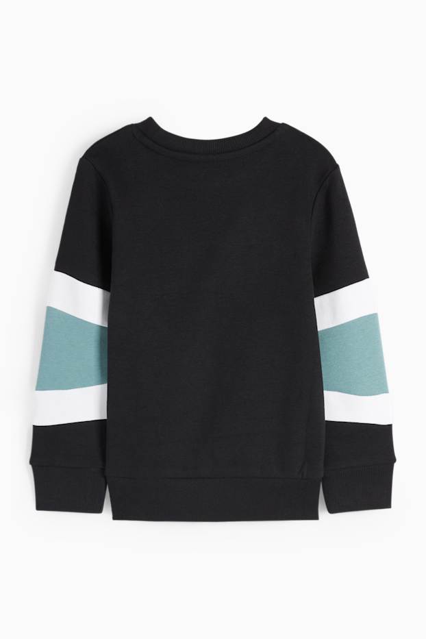 Kinder Jungen - Halloween - Pokémon - Sweatshirt - schwarz