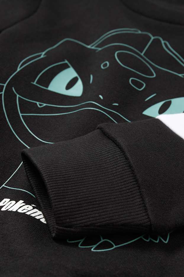 Kinder Jungen - Halloween - Pokémon - Sweatshirt - schwarz