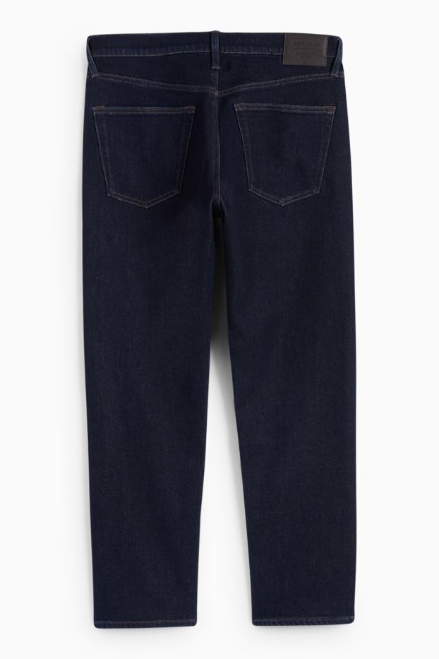 Uomo - Regular jeans - jeans termici - LYCRA® - jeans blu scuro