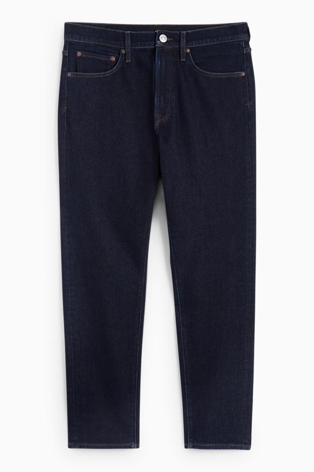 Uomo - Regular jeans - jeans termici - LYCRA® - jeans blu scuro